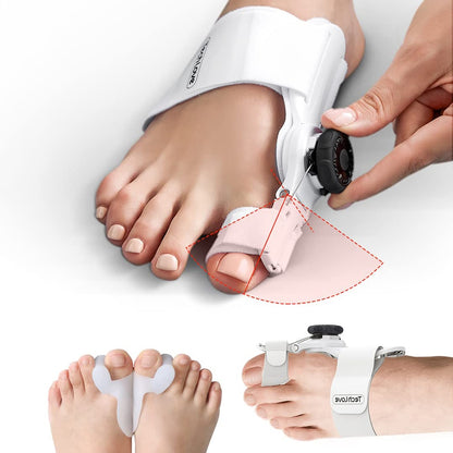 Bunion Corrector Splint Big Toe Straightener Corrector Knob Hallux Valgus Correction Orthopedic Supplies Pedicure Foot Care
