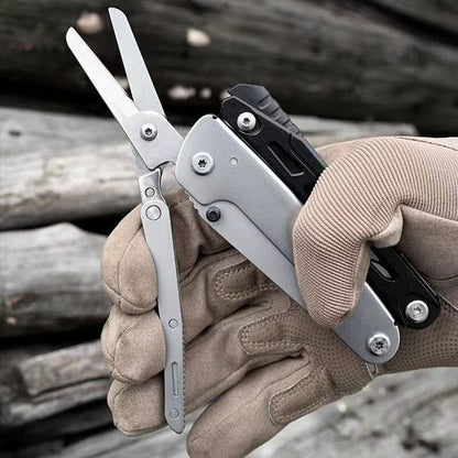 Multifunctional Pliers Scissors Outdoor Disassembly Tools Multi-Purpose Knife Portable Folding Pliers Adventure Survival Tool