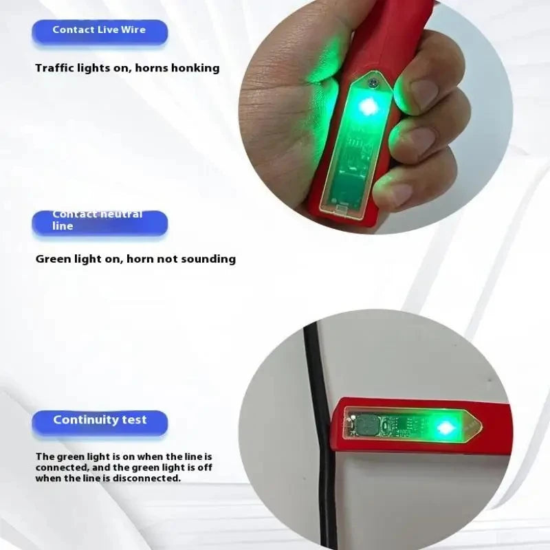 Foldable Wire Stripper 9 In 1 Multitool Electrician Pliers With Electricity Measurement Function Cable Cutting Crimping Tool