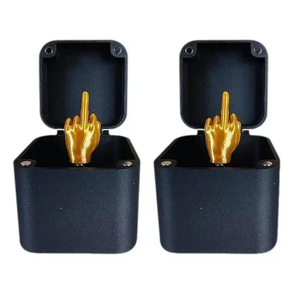 Out of the box pop-up Middle Finger Gift Box