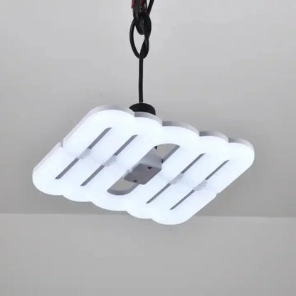 40w 60w Light Fan Blade Folding Bulb Led LED Bulb E27 Lamp 85-265V Foldable High Bay Light for House Garage Lighting