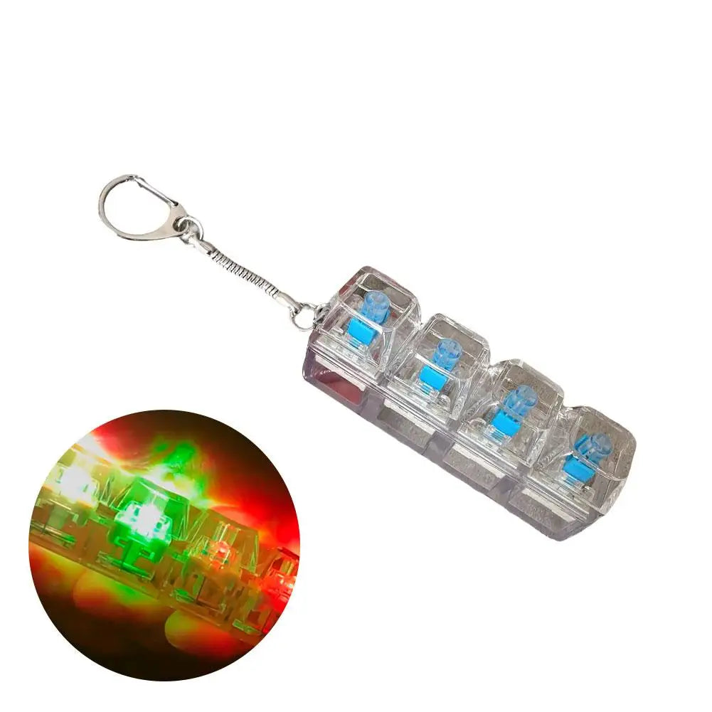 Keyboard LED Keychain