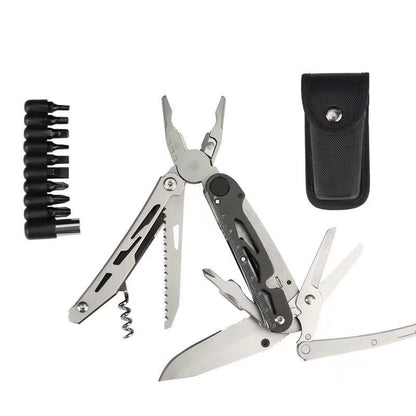 Multifunctional Pliers Scissors Outdoor Disassembly Tools Multi-Purpose Knife Portable Folding Pliers Adventure Survival Tool