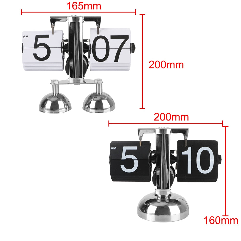 Auto Flip Digital Clock