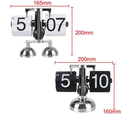 Auto Flip Digital Clock