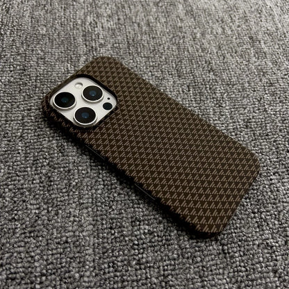 Slim Frameless Carbon Fibre Sunset PC For Magsafe Magnetic Case For iPhone 17 Air 16 Plus 15 14 13 12 Pro Max Shockproof Cover