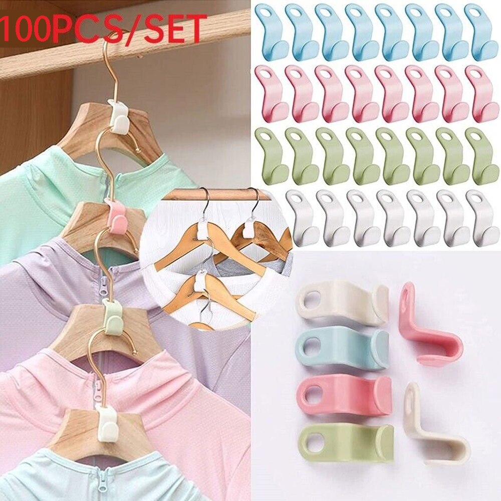 Clothes Hanger Connector Hooks
