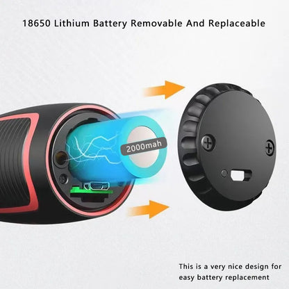 Super Torque Mini Electric Screwdriver Mini Drill 4.2v 2000mah Lithium Battery Replace Traditional Screwdriver  Power Tools LED