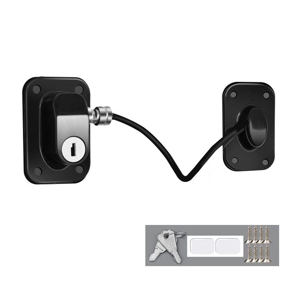 1PCS Baby Safety Refrigerator Lock With Keys or Coded Lock Infant Security Cabinet Locks Sliding Closet Door Locks
