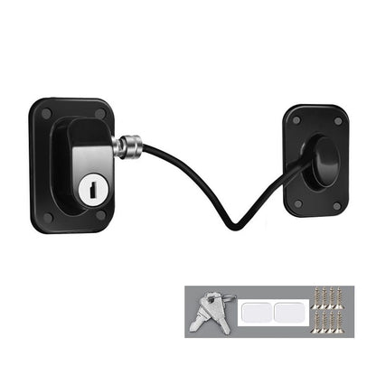 1PCS Baby Safety Refrigerator Lock With Keys or Coded Lock Infant Security Cabinet Locks Sliding Closet Door Locks
