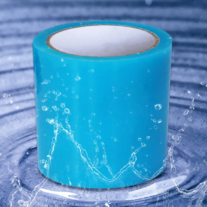 50M High Viscosity Greenhouse Film Repair Tape Waterproof Rainproof Tarpaulin Repair Tape High Cold Resistance Awning Shed Tape