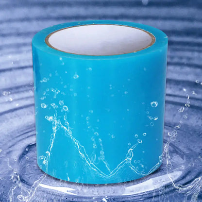 50M High Viscosity Greenhouse Film Repair Tape Waterproof Rainproof Tarpaulin Repair Tape High Cold Resistance Awning Shed Tape