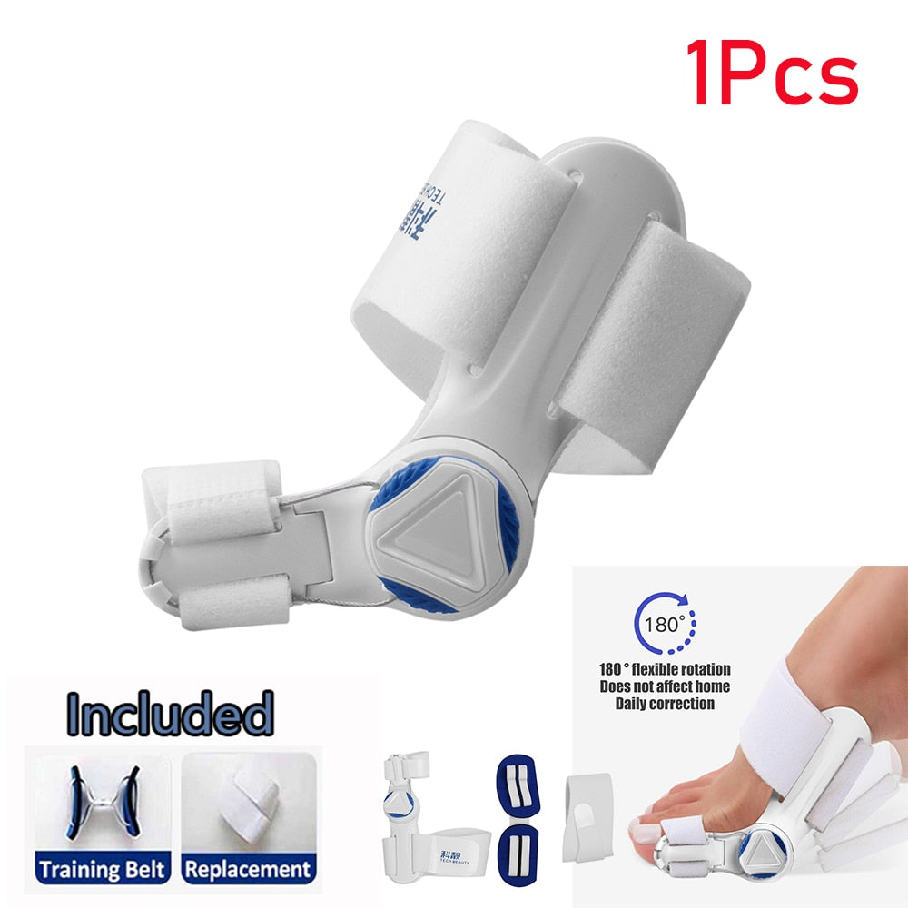 Bunion Corrector Splint Big Toe Straightener Corrector Knob Hallux Valgus Correction Orthopedic Supplies Pedicure Foot Care