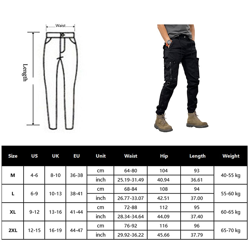 Military Cargo Pants for Men