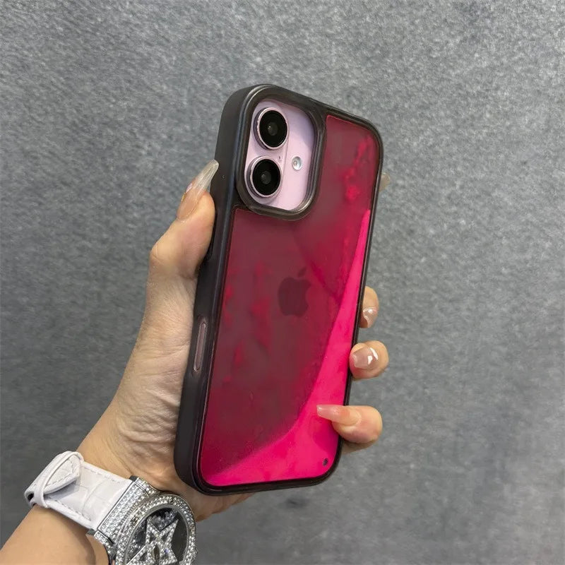 Transparent Phone Case For iPhone (13-13 Pro)