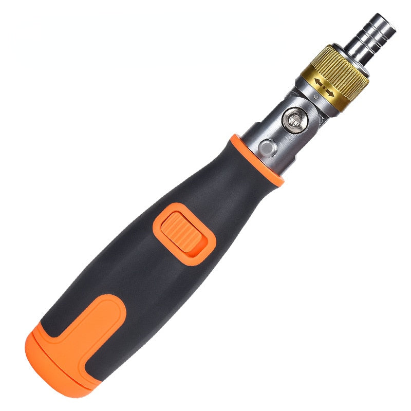10 in 1 Professional Screwdriver Sets Hand Tool Angle Ratchet Corner Screwdriver Sets Multi-functional Screw drivers With Bits