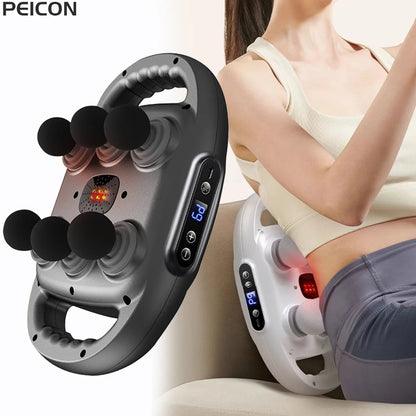 6 HEADS HIGH FREQUENCY MASSAGER