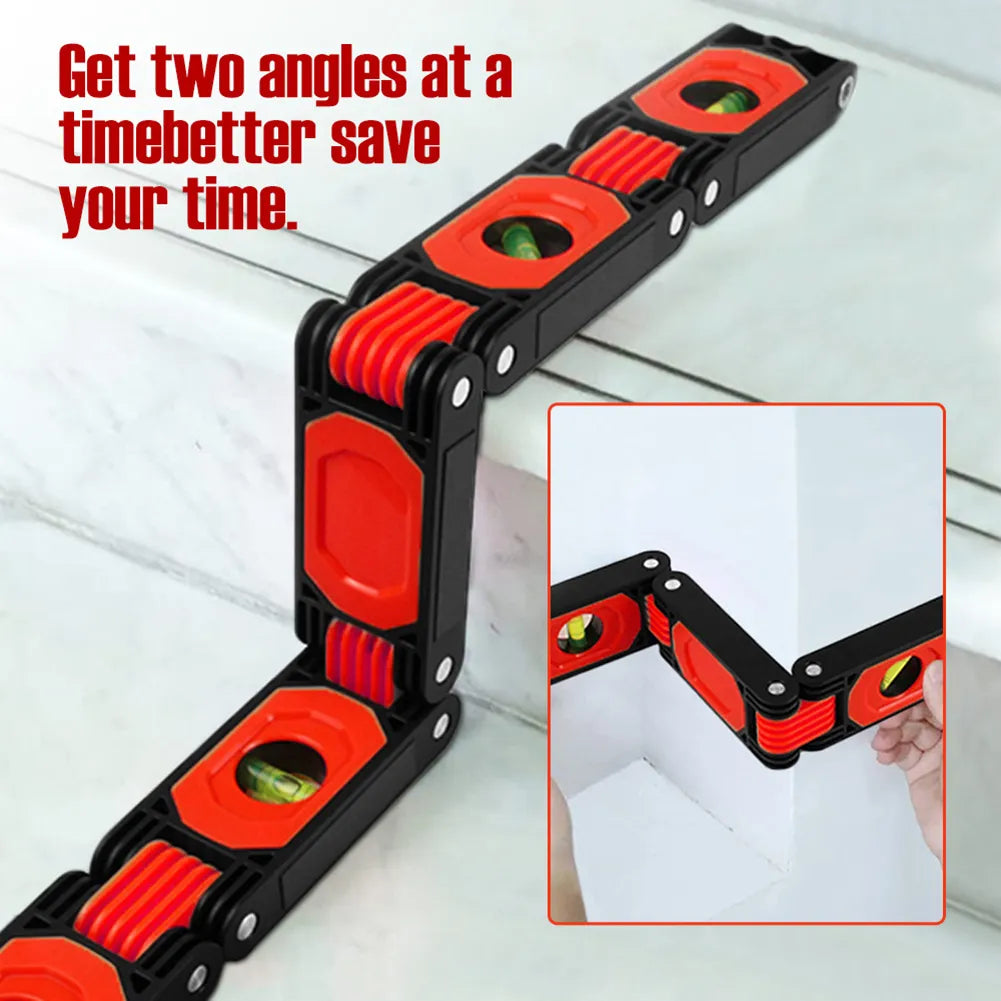 Folding Spirit Level