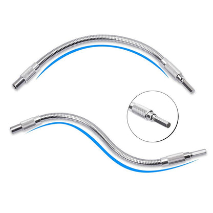 1/4'' Universal Soft Shaft Batch Head For Electric Drill Bit Holder Flexible Screwdriver Hex Shank Screwdriver Extension Rod