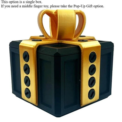 Out of the box pop-up Middle Finger Gift Box