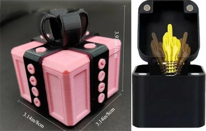 Out of the box pop-up Middle Finger Gift Box