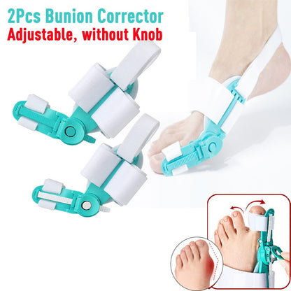 Bunion Corrector Splint Big Toe Straightener Corrector Knob Hallux Valgus Correction Orthopedic Supplies Pedicure Foot Care