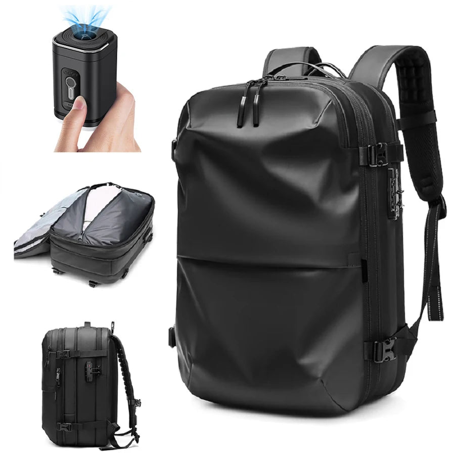 Travel Backpack vacuum compression Backpack