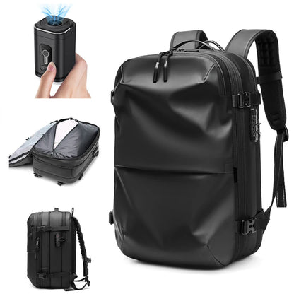 Travel Backpack vacuum compression Backpack