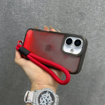 Luxury Luminous Quicksand Transparent Phone Case For iPhone 16 15 14 13 Pro Max