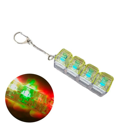 Keyboard LED Keychain