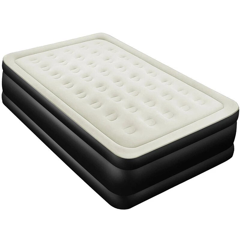190X100X44CM Household New Inflatable Air Bed Cartoon Atmosphere Pad Thickening Height Mattress Portable Outdoor Camping Mat
