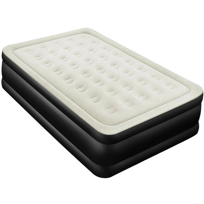190X100X44CM Household New Inflatable Air Bed Cartoon Atmosphere Pad Thickening Height Mattress Portable Outdoor Camping Mat