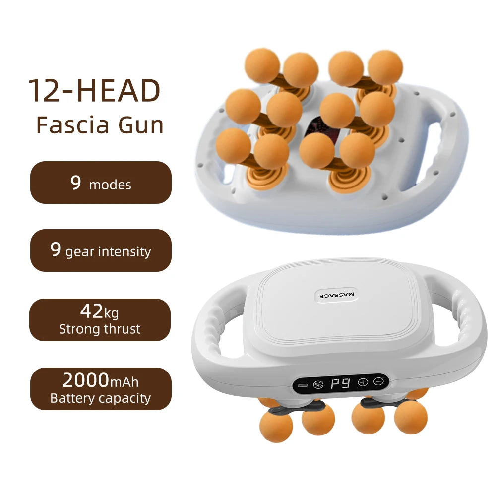 8-12-16 HEADS HIGH FREQUENCY MASSAGER