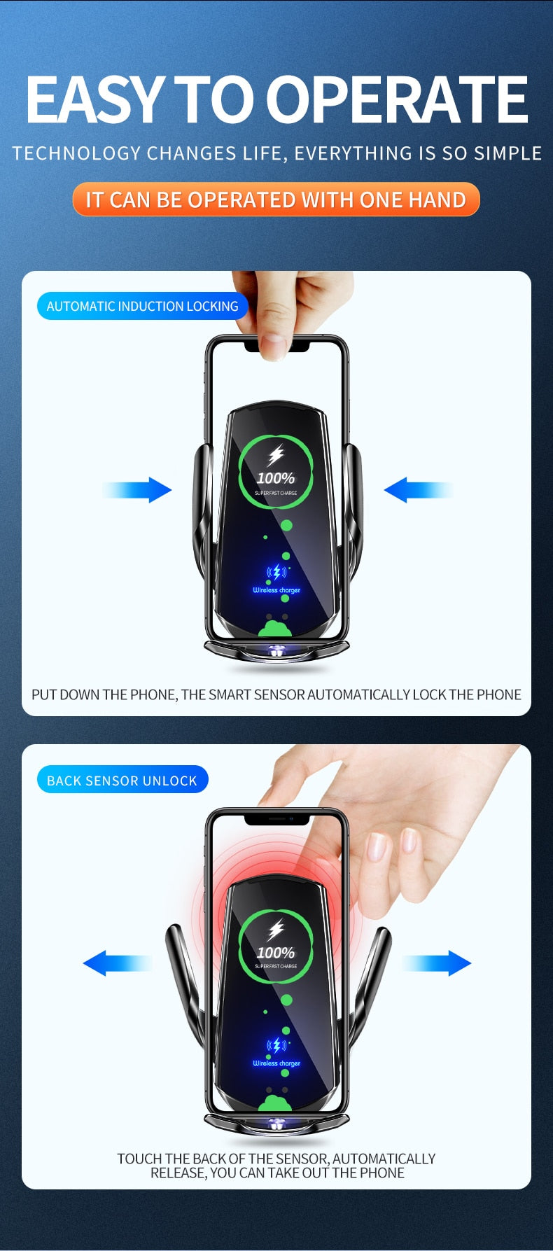 Car Phone Holder For Mercedes Benz 2008 2009 2010 C Class W204 Wireless Charger USB Infrared Fast Charging