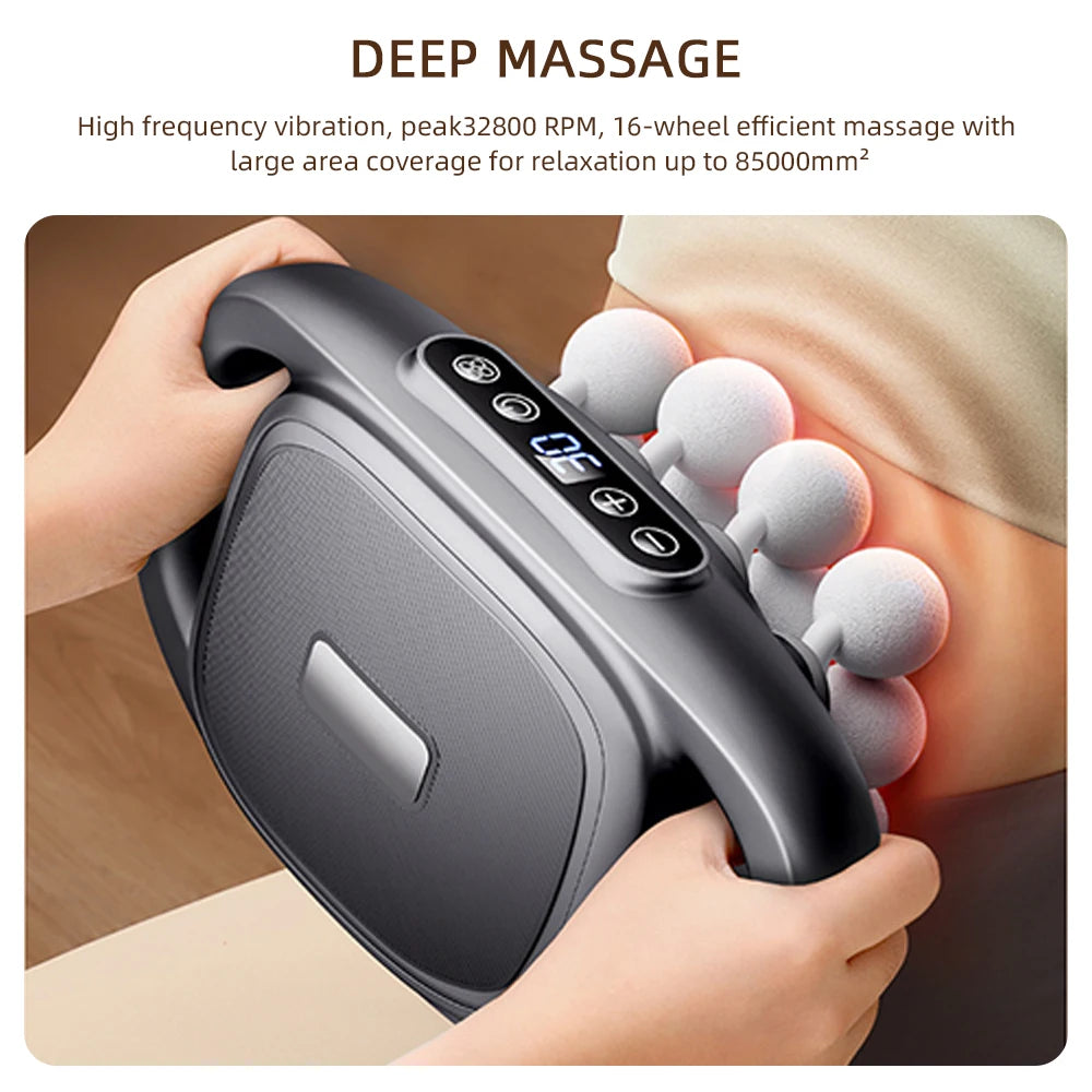 8-12-16 HEADS HIGH FREQUENCY MASSAGER