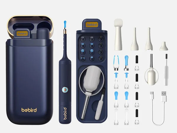 Bebird EarSight Plus I35R – 2026 HD Visual Ear Cleaner with Bendable Tweezers & All-in-One Wax Removal Kit