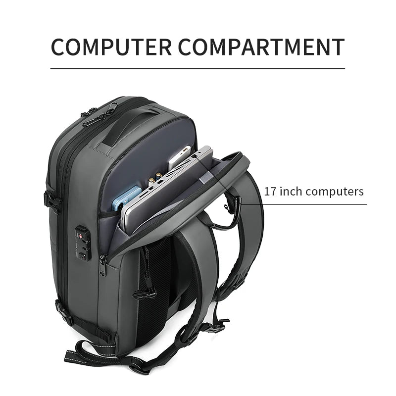 Travel Backpack vacuum compression Backpack