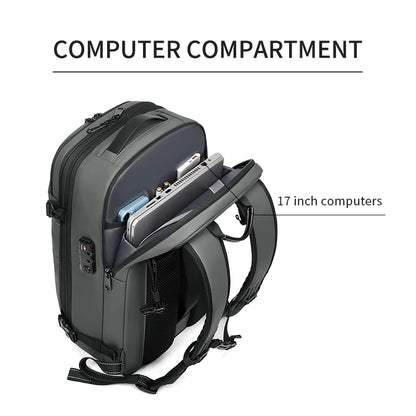 Travel Backpack vacuum compression Backpack
