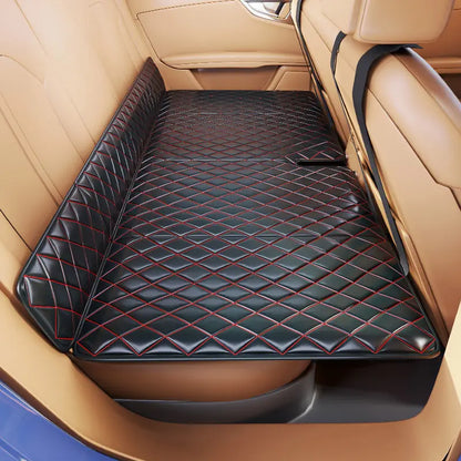 ATsafepro Folding Bed Car Travel Bed Sleeping Mattress for Car Vehicle Supplies Auto Camping Mat Camping Accessories