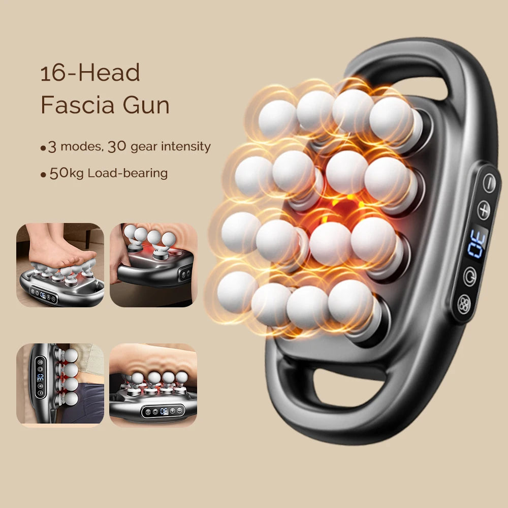 8-12-16 HEADS HIGH FREQUENCY MASSAGER