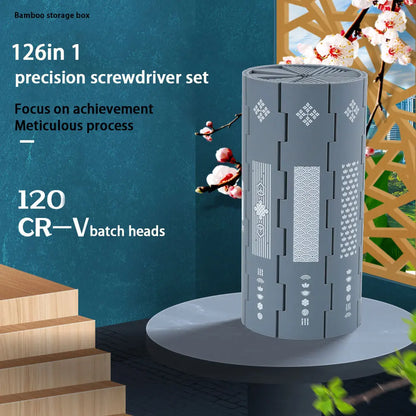 Multifunction Precision Screwdriver Set Magnetic BitsTool Kit Phone Repair Hand Tools Set For Xiaomi Smartphones IPhone Eyeglass