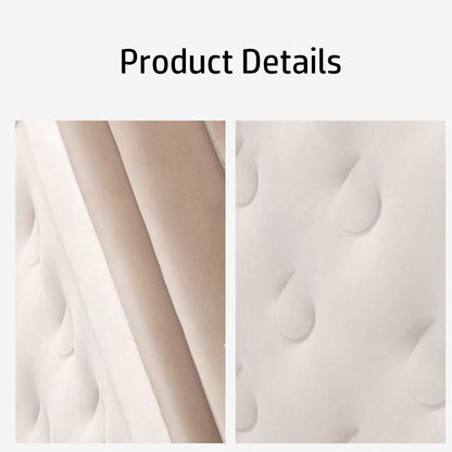TANXIANZHE Inflatable Bed Camping Inflatable Mattress Outdoor Sleeping Pad Tent Mattress Heighten Double Air Cushion