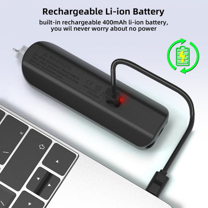 Voltage Tester Digital Voltmeter Non-Contact Electrician Pen Detector Voltmeter Ac Live Wire Test Diode Meter USB Rechargeable