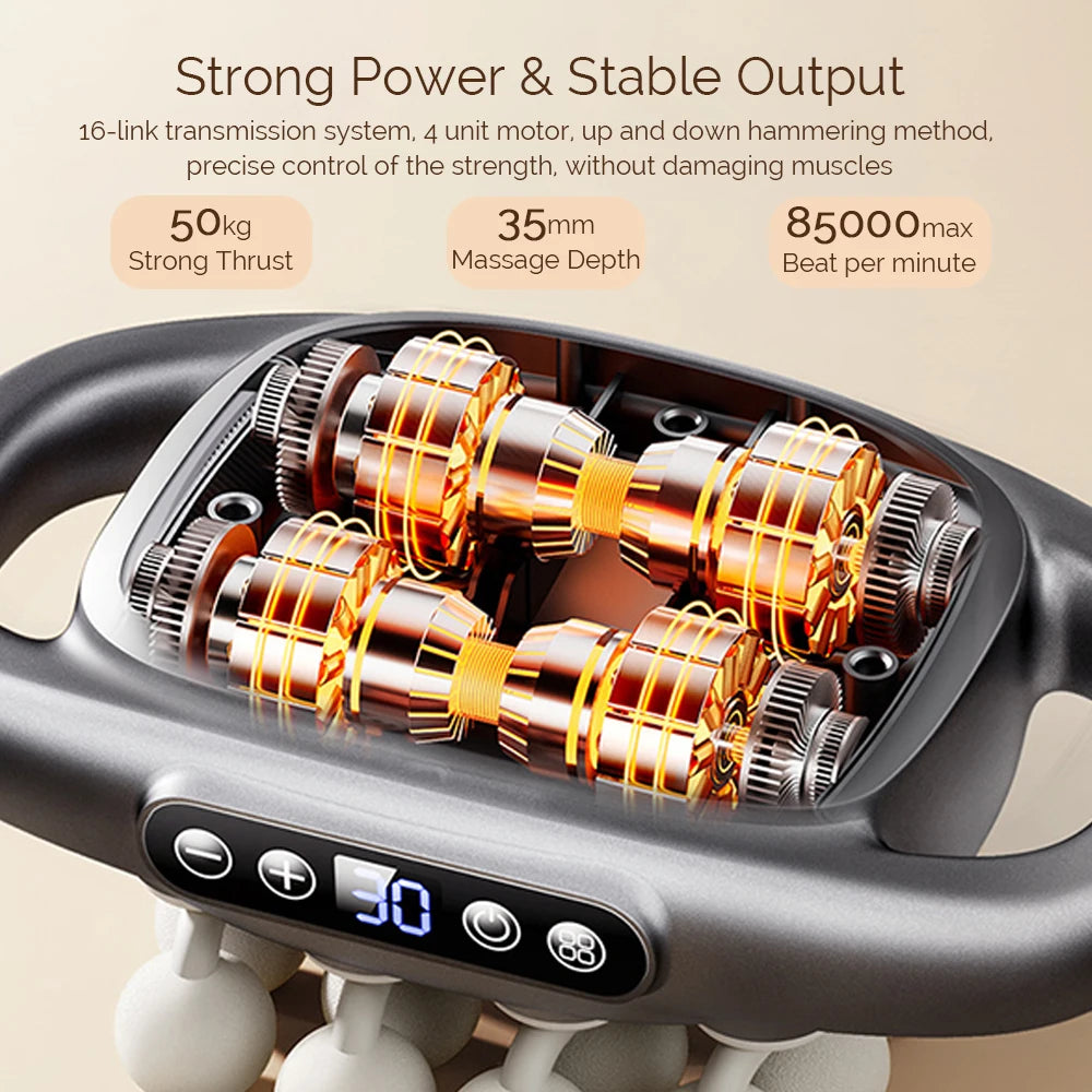 8-12-16 HEADS HIGH FREQUENCY MASSAGER