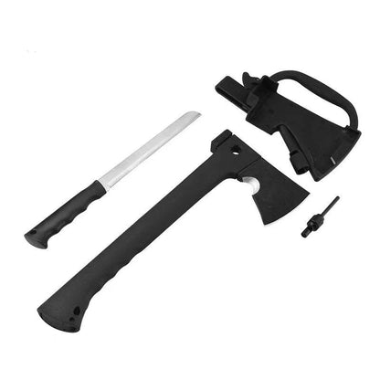 Outdoor Axe Mountain Firewood Cutting Axe Outdoor Equipmen Battle Axe Mountain Cutting Axe Multifunctional