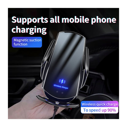 Car Phone Holder For Mercedes Benz 2008 2009 2010 C Class W204 Wireless Charger USB Infrared Fast Charging