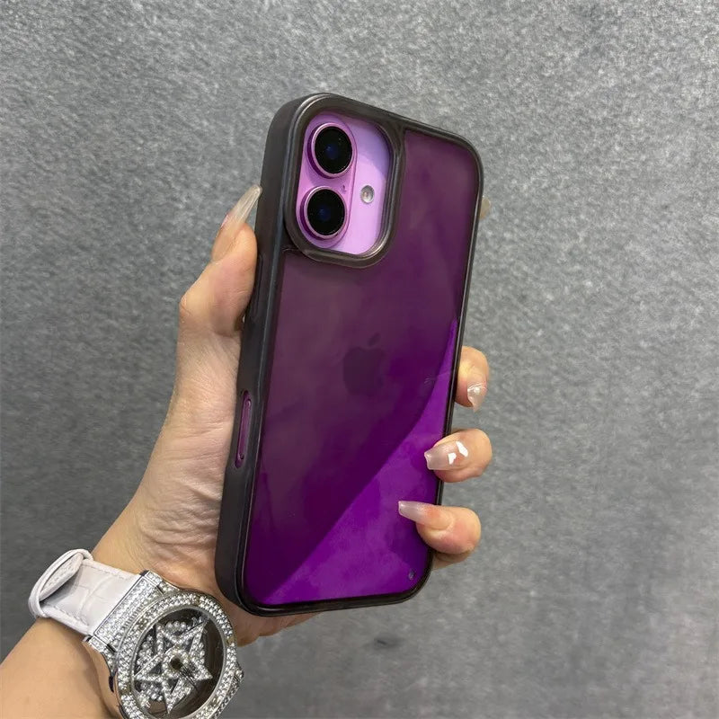 Transparent Phone Case For iPhone (13-13 Pro)