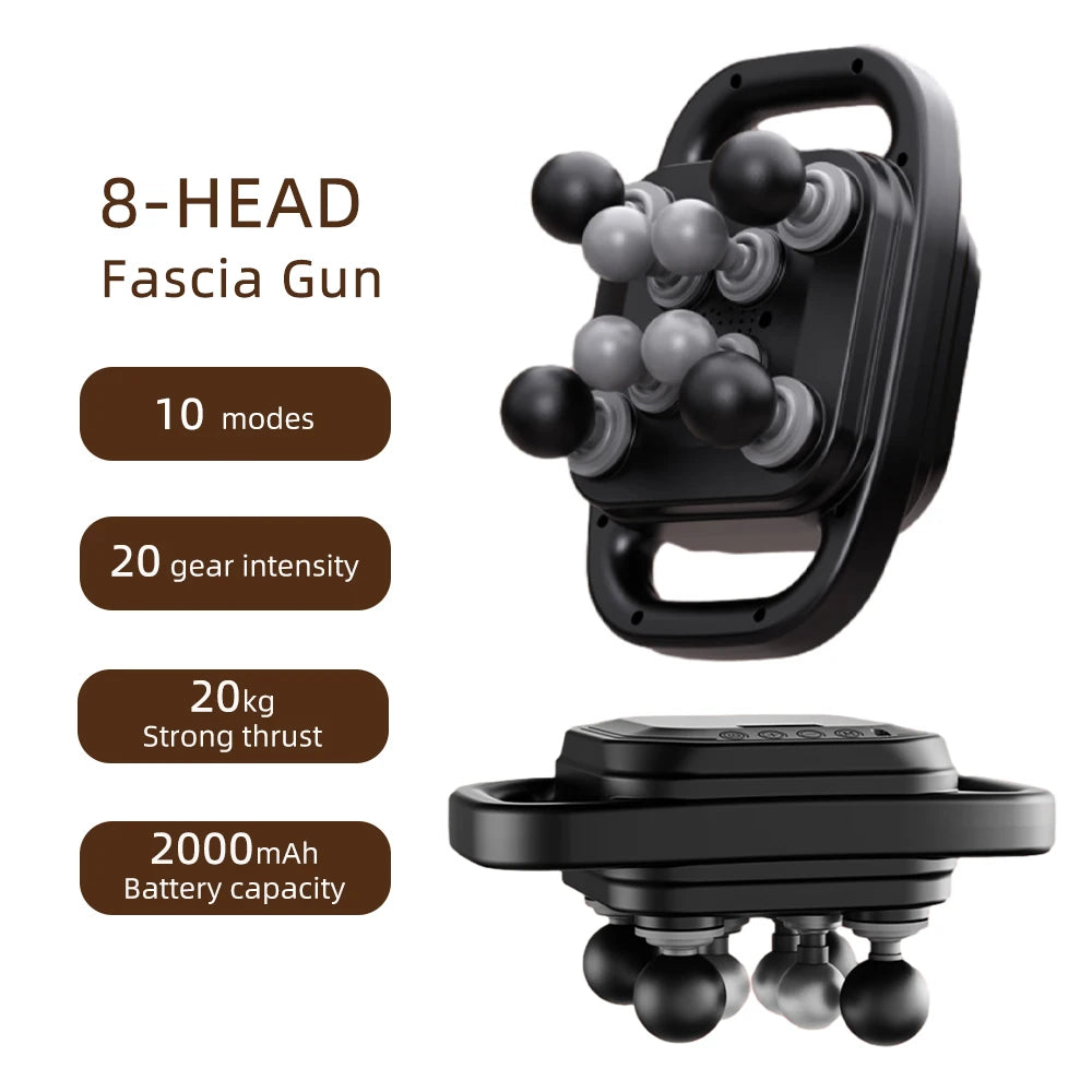 8-12-16 HEADS HIGH FREQUENCY MASSAGER
