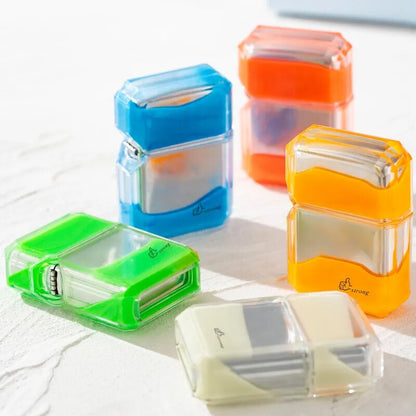 2023 Transparent Luminous Quicksand Kerosene Lighter Glitter And Shine Cool Lighter Cigarette