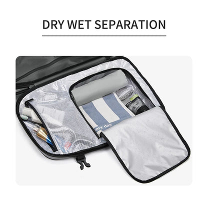 Travel Backpack vacuum compression Backpack